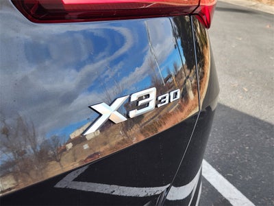 2026 BMW X3 30 xDrive