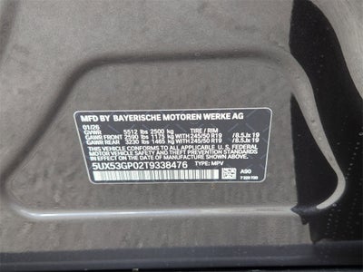 2026 BMW X3 30 xDrive