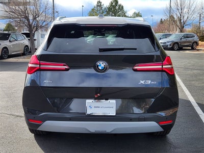 2026 BMW X3 30 xDrive