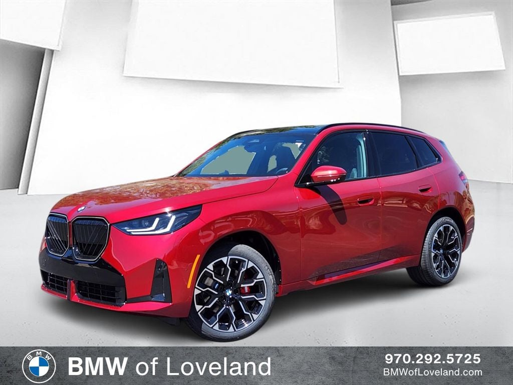 2026 BMW X3 30 xDrive
