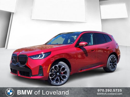 2026 BMW X3 30 xDrive