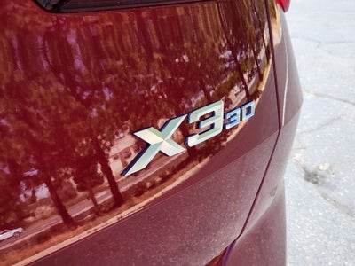 2026 BMW X3 30 xDrive