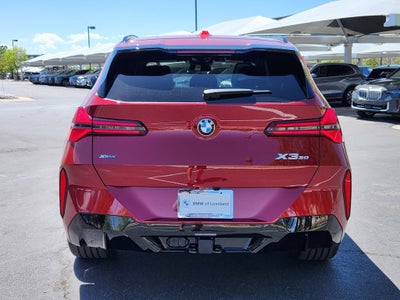 2026 BMW X3 30 xDrive