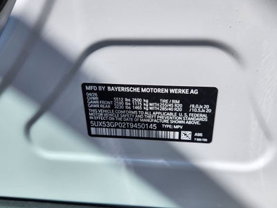 2026 BMW X3 30 xDrive