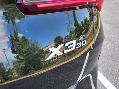 2026 BMW X3 30 xDrive