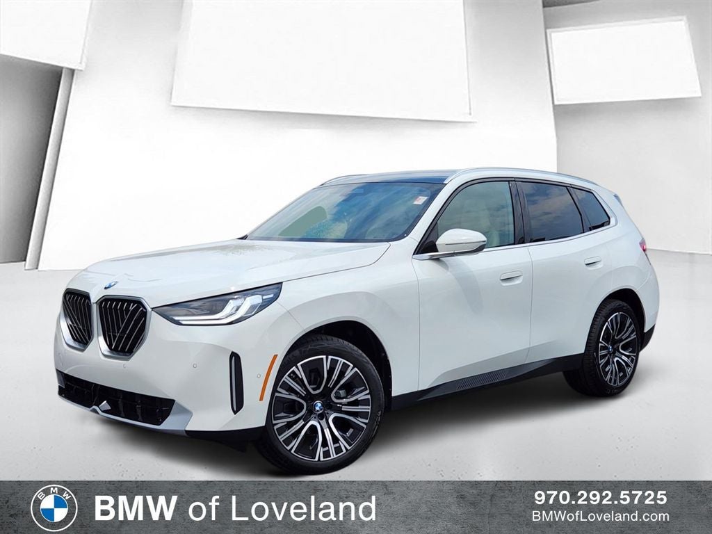2026 BMW X3 30 xDrive
