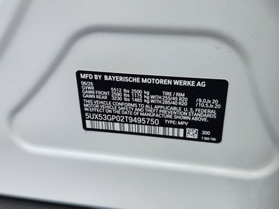 2026 BMW X3 30 xDrive