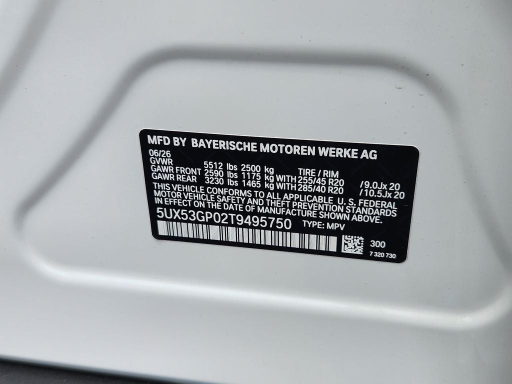 2026 BMW X3 30 xDrive