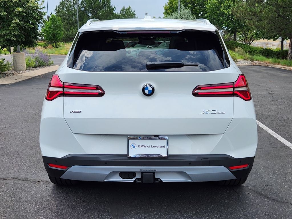 2026 BMW X3 30 xDrive