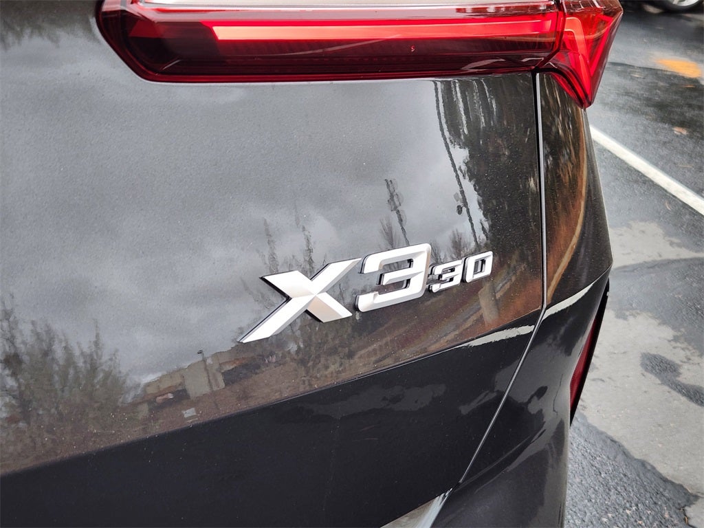 2026 BMW X3 30 xDrive