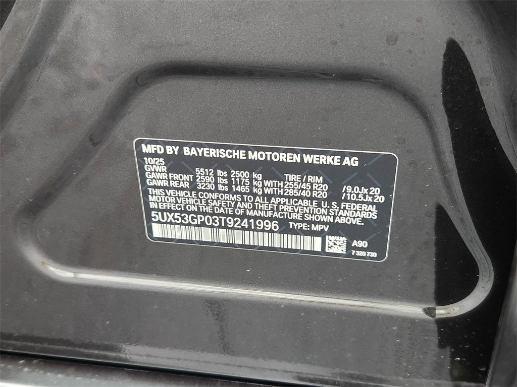 2026 BMW X3 30 xDrive