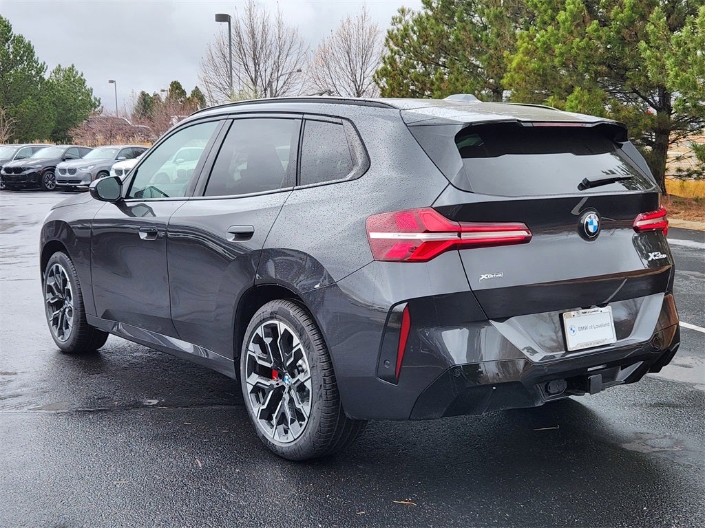 2026 BMW X3 30 xDrive
