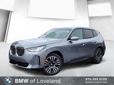 2026 BMW X3 30 xDrive