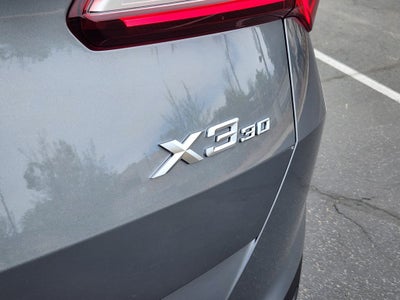 2026 BMW X3 30 xDrive