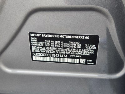 2026 BMW X3 30 xDrive