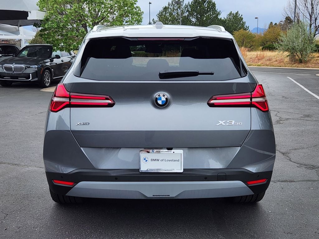2026 BMW X3 30 xDrive
