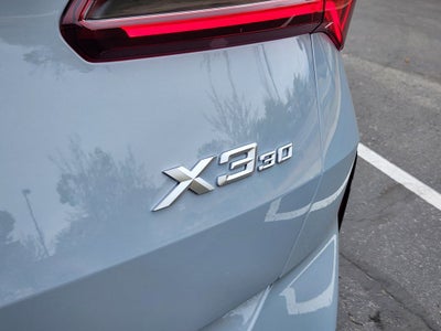 2026 BMW X3 30 xDrive