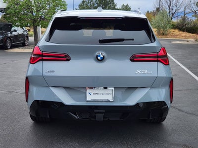 2026 BMW X3 30 xDrive