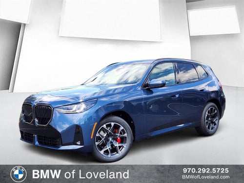 2026 BMW X3 30 xDrive