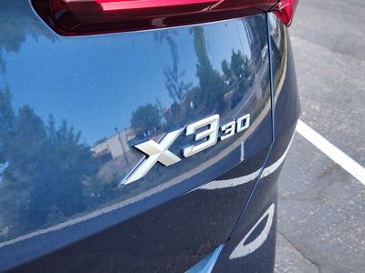 2026 BMW X3 30 xDrive