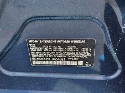2026 BMW X3 30 xDrive