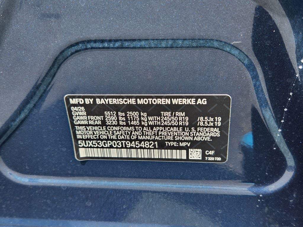 2026 BMW X3 30 xDrive