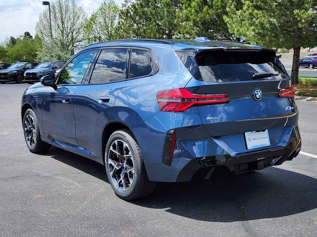 2026 BMW X3 30 xDrive