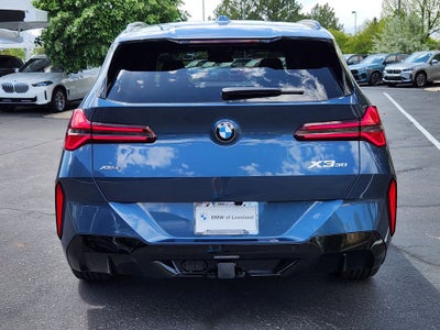 2026 BMW X3 30 xDrive