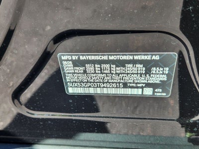 2026 BMW X3 30 xDrive