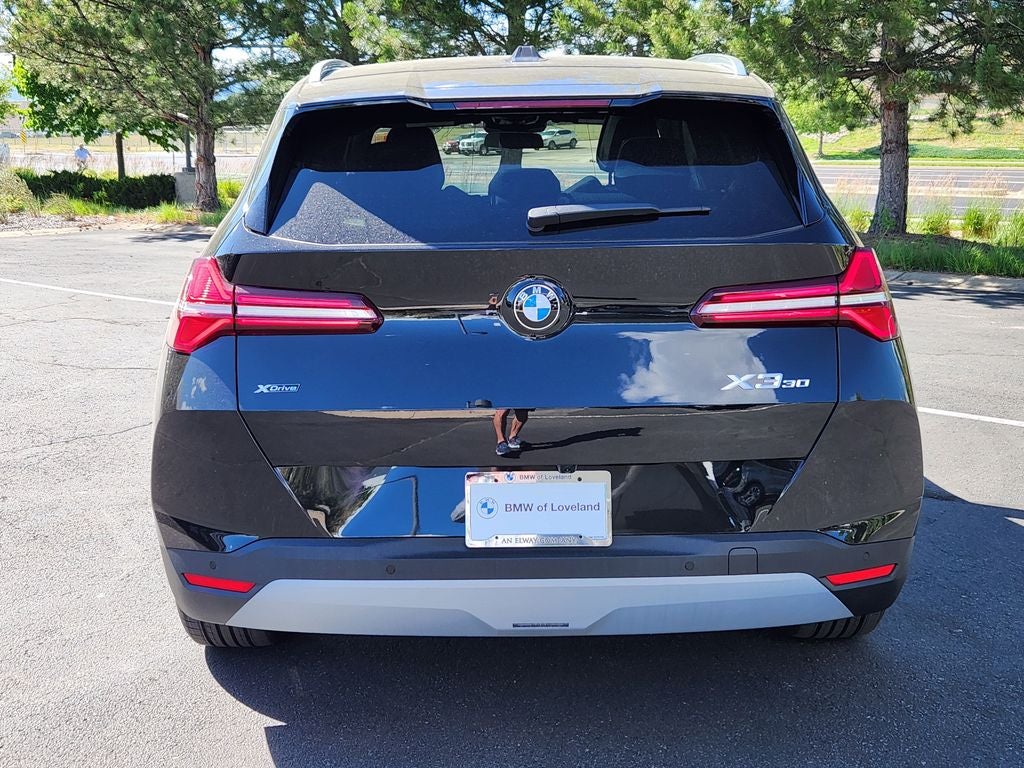 2026 BMW X3 30 xDrive