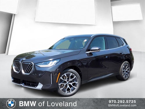 2026 BMW X3 30 xDrive