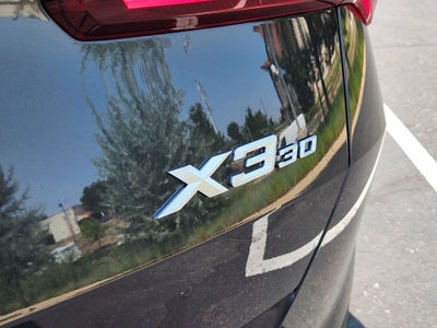 2026 BMW X3 30 xDrive