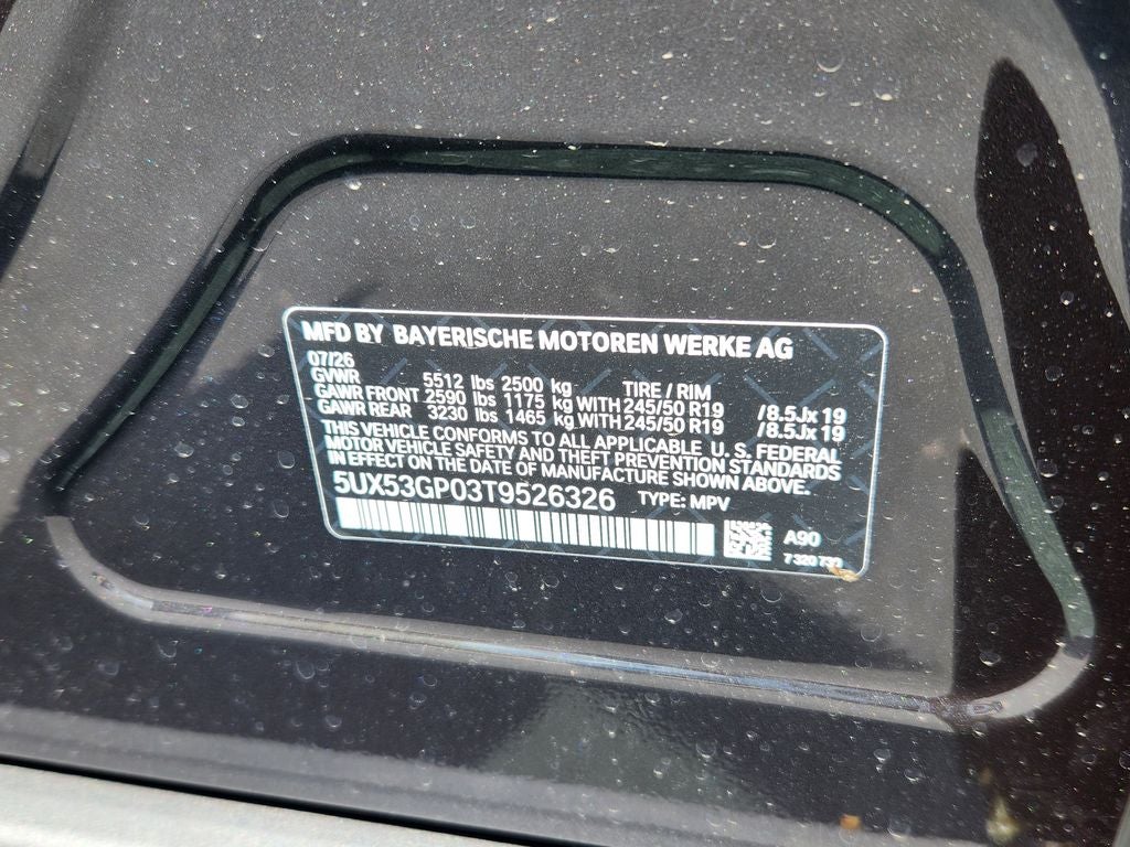 2026 BMW X3 30 xDrive