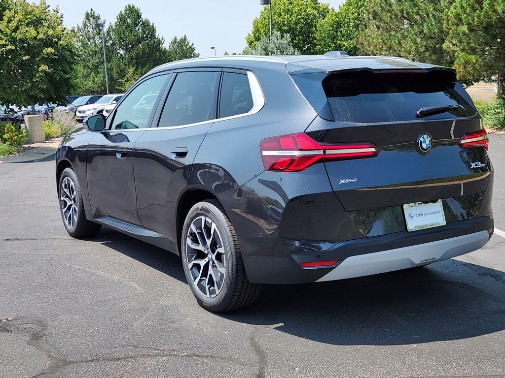 2026 BMW X3 30 xDrive