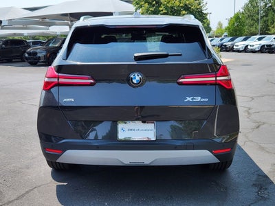 2026 BMW X3 30 xDrive