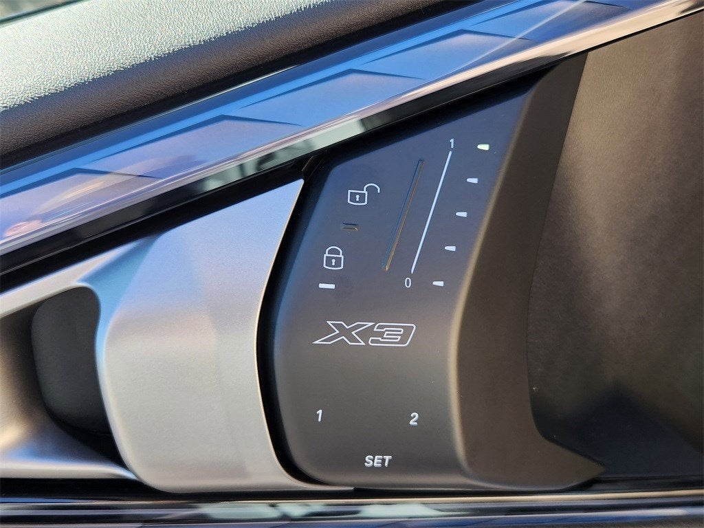 2026 BMW X3 30 xDrive Courtesy Vehicle