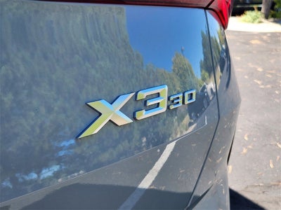 2026 BMW X3 30 xDrive Courtesy Vehicle