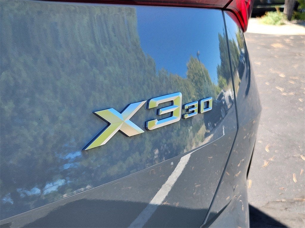 2026 BMW X3 30 xDrive Courtesy Vehicle