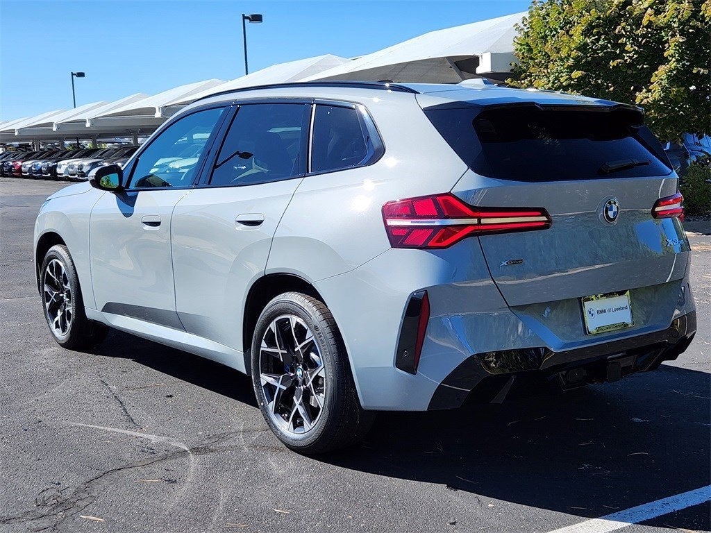 2026 BMW X3 30 xDrive Courtesy Vehicle