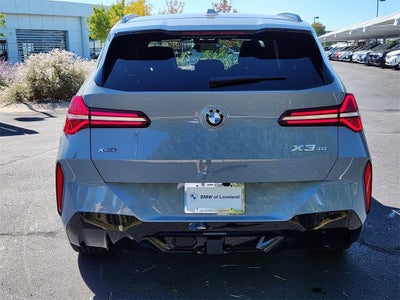2026 BMW X3 30 xDrive Courtesy Vehicle
