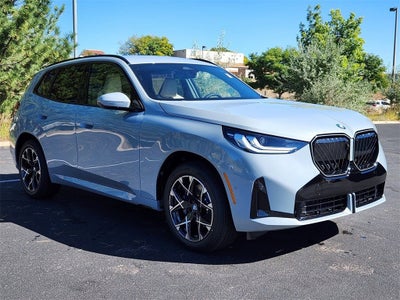 2026 BMW X3 30 xDrive Courtesy Vehicle
