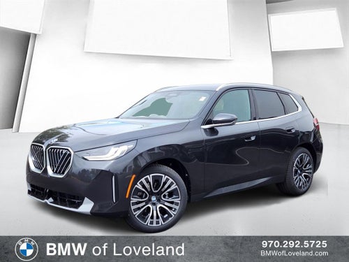 2026 BMW X3 30 xDrive