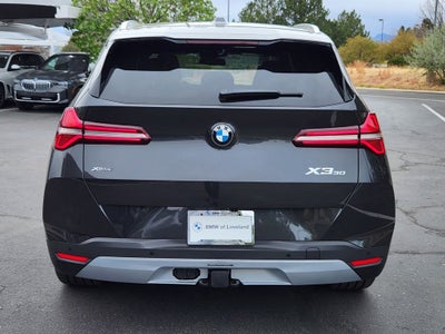 2026 BMW X3 30 xDrive