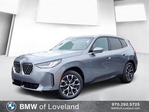 2026 BMW X3 30 xDrive