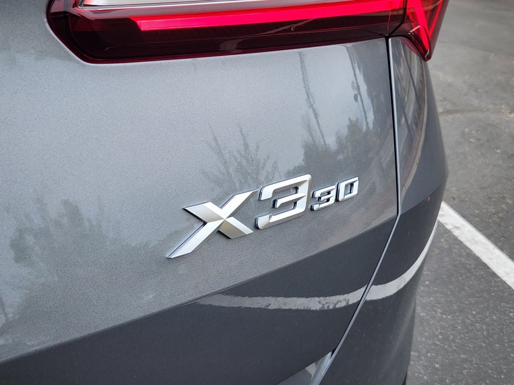 2026 BMW X3 30 xDrive