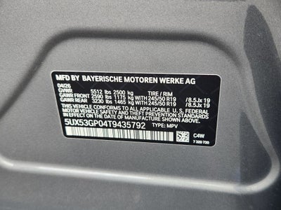 2026 BMW X3 30 xDrive
