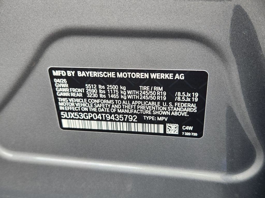 2026 BMW X3 30 xDrive