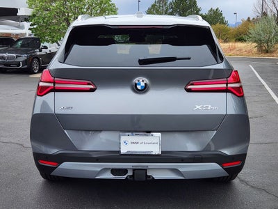 2026 BMW X3 30 xDrive