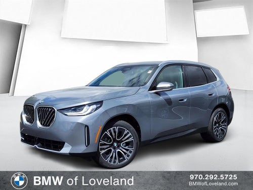 2026 BMW X3 30 xDrive