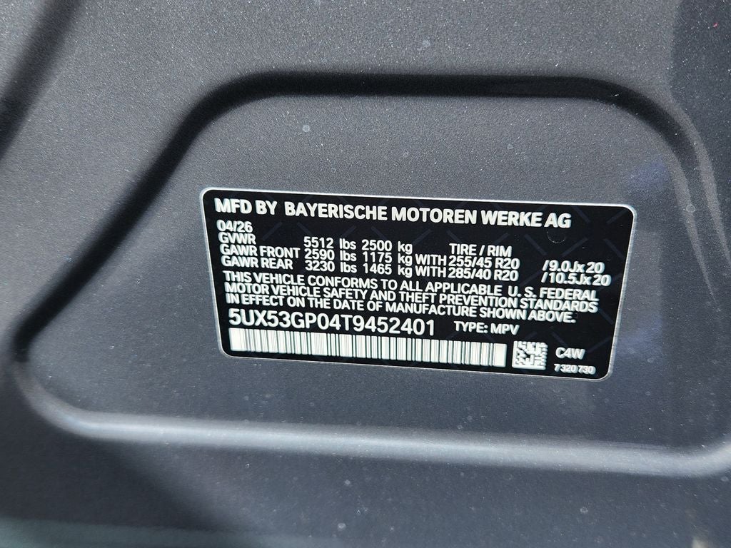 2026 BMW X3 30 xDrive